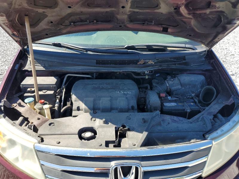 Aukcja sprzedaży 2012 Honda Odyssey, vin: 5FNRL5H45CB109126, numer aukcji: 55140266