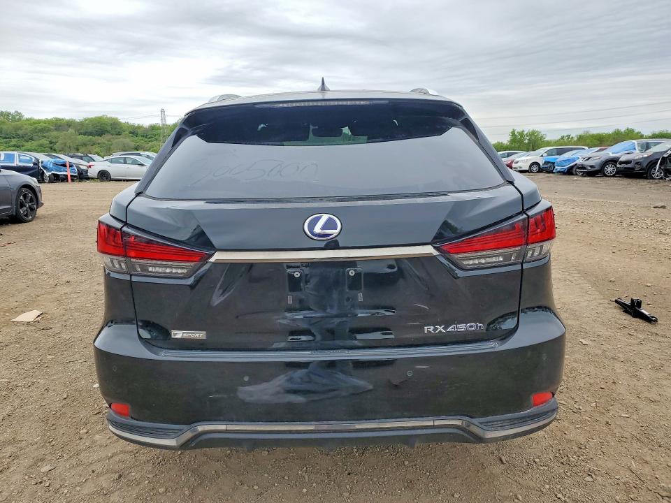 53792676 :رقم المزاد ، 2T2YGMDA5MC071887 vin ، 2021 Lexus Rx مزاد بيع