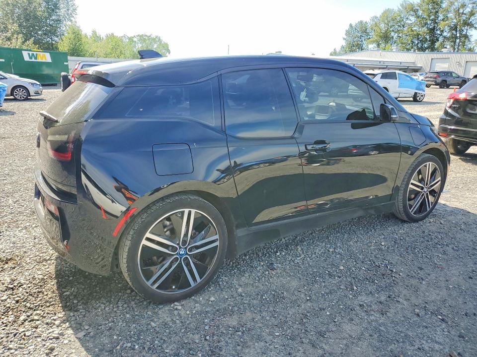 55396856 :رقم المزاد ، WBY1Z8C33HV892725 vin ، 2017 Bmw I3 مزاد بيع