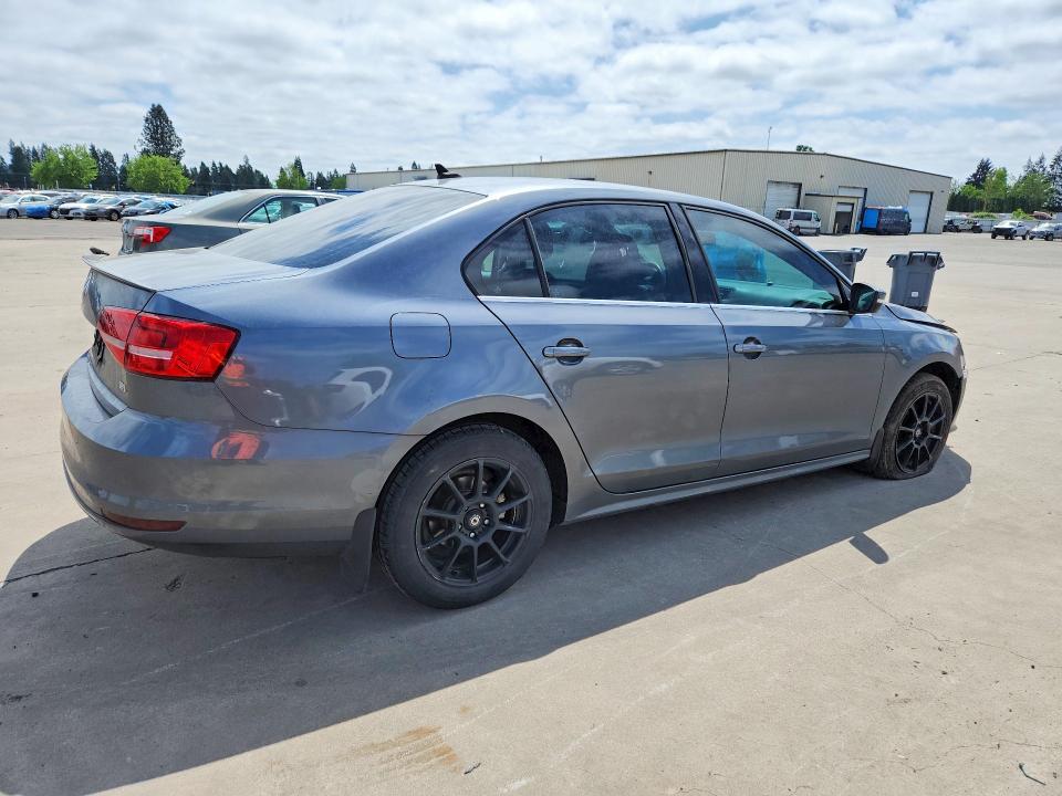 Aukcja sprzedaży 2015 Volkswagen Jetta, vin: 3VWLA7AJXFM332590, numer aukcji: 52407686