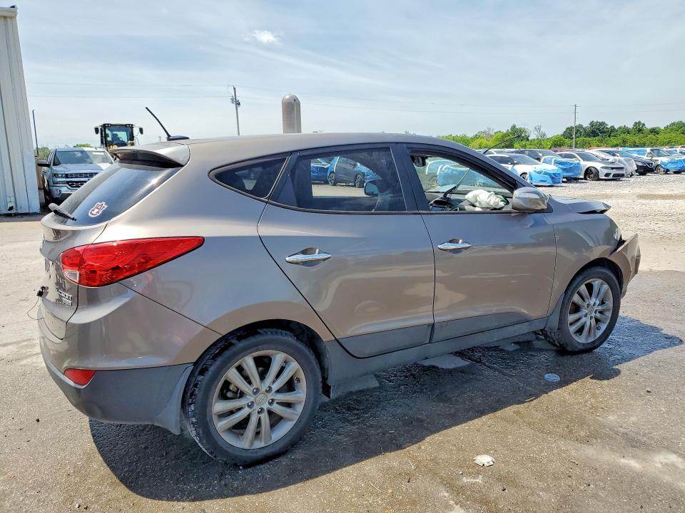 2012 Hyundai Tucson მანქანა იყიდება აუქციონზე, vin: KM8JU3AC9CU318596, აუქციონის ნომერი: 52353146
