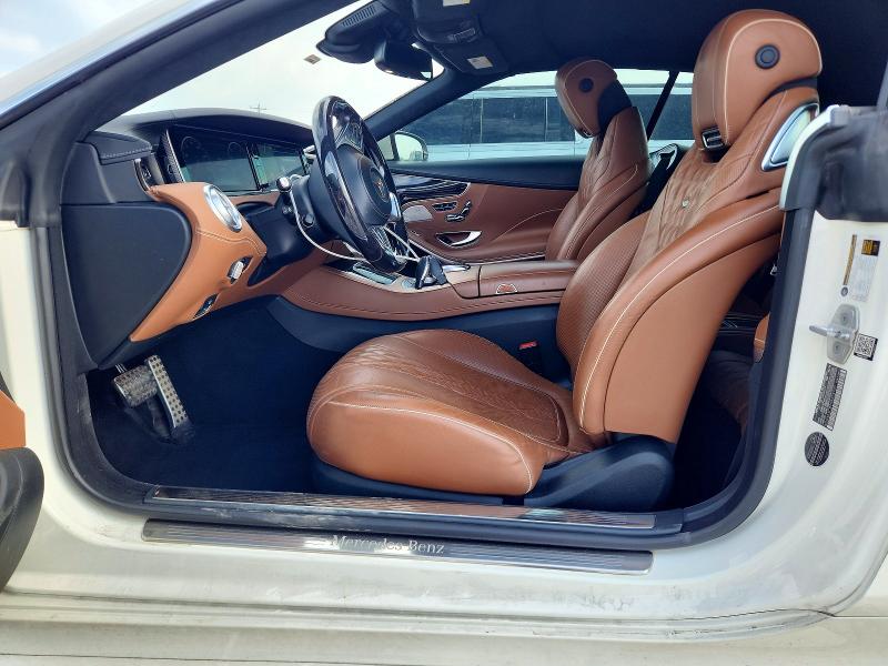 Aukcja sprzedaży 2017 Mercedes-benz S, vin: WDDXK8CB9HA024703, numer aukcji: 53444926