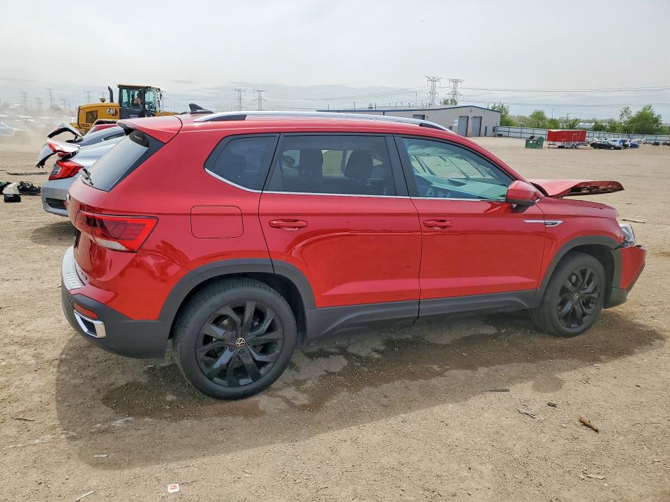 54014156 :رقم المزاد ، 3VVNX7B22PM308756 vin ، 2023 Volkswagen Taos مزاد بيع