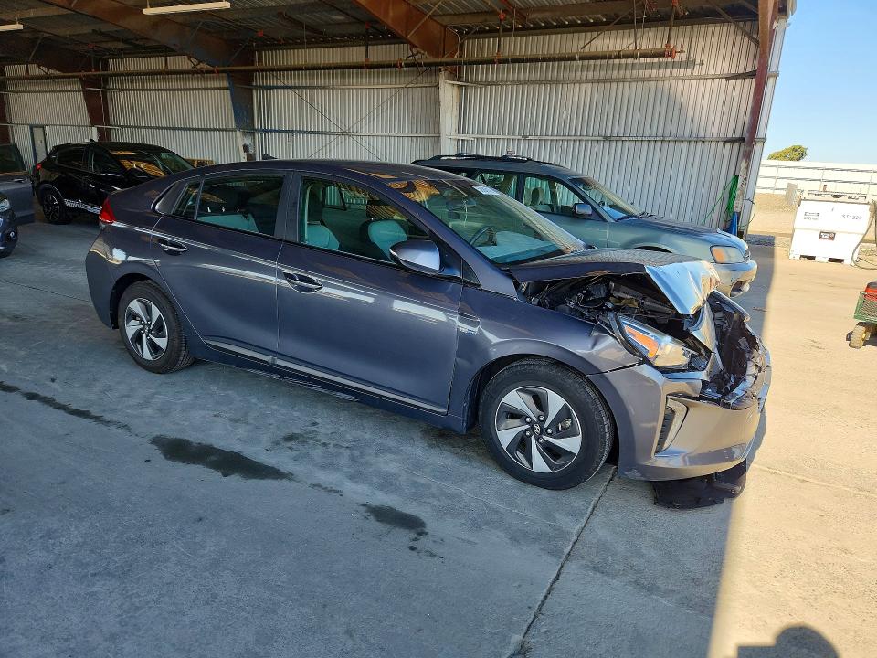 Продажа на аукционе авто 2018 Hyundai Ioniq, vin: KMHC75LC2JU098918, номер лота: 53660916