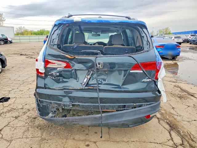 47842986 :رقم المزاد ، 5FNYF6H76GB077408 vin ، 2016 Honda Pilot مزاد بيع