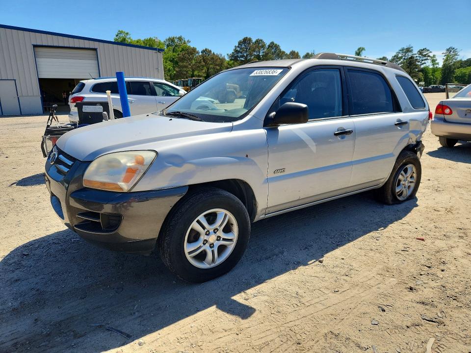 Auction sale of the 2007 Kia Sportage, vin: KNDJE723977331716, lot number: 53826836