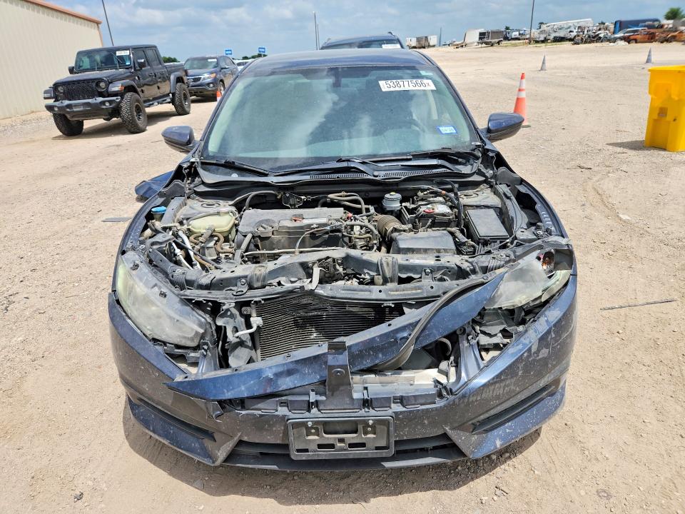 Продаж на аукціоні авто 2017 Honda Civic, vin: 19XFC2F56HE041123, номер лоту: 53877566