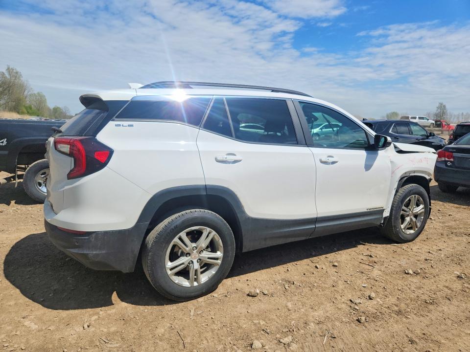 2022 Gmc Terrain მანქანა იყიდება აუქციონზე, vin: 3GKALTEV9NL173094, აუქციონის ნომერი: 53743456