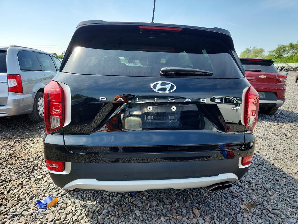 53849466 :رقم المزاد ، KM8R3DHEXMU317493 vin ، 2021 Hyundai Palisade مزاد بيع