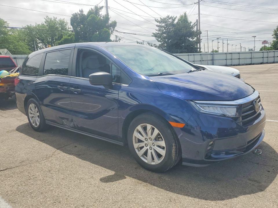 Продаж на аукціоні авто 2021 Honda Odyssey, vin: 5FNRL6H23MB003554, номер лоту: 54211586