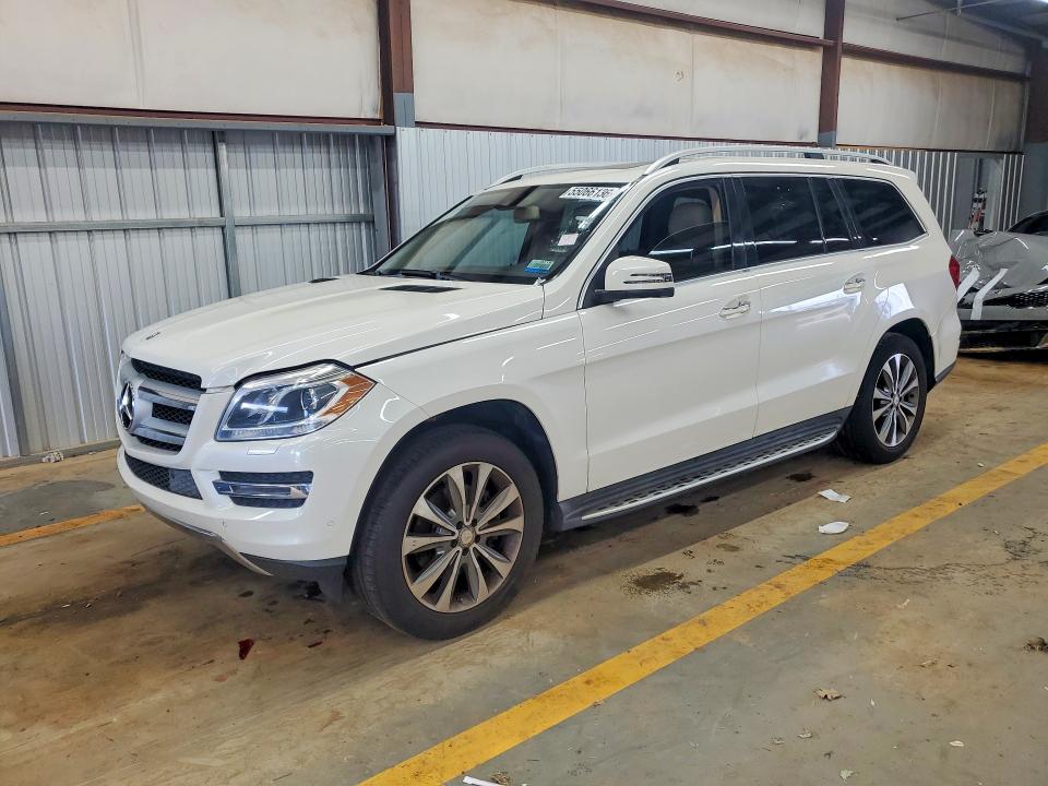 Продажа на аукционе авто 2016 Mercedes-benz Gl, vin: 4JGDF6EE8GA640223, номер лота: 55066136