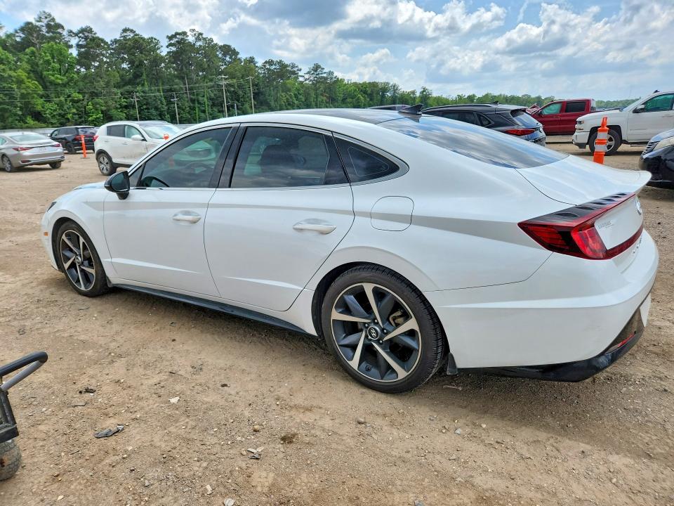 Продаж на аукціоні авто 2021 Hyundai Sonata, vin: 5NPEJ4J26MH106293, номер лоту: 53349826