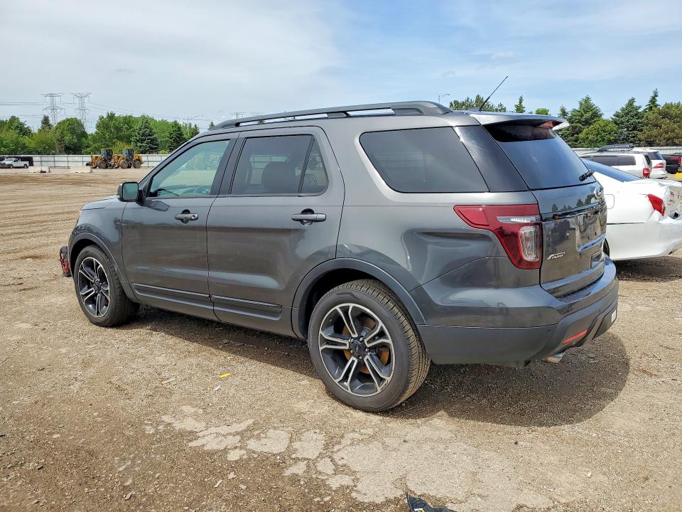 Продаж на аукціоні авто 2015 Ford Explorer, vin: 1FM5K8GT3FGB00524, номер лоту: 53619816