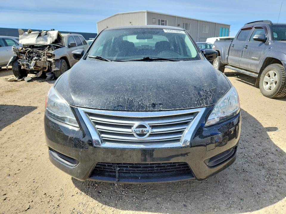 2013 Nissan Sentra მანქანა იყიდება აუქციონზე, vin: 3N1AB7AP1DL560012, აუქციონის ნომერი: 53427806