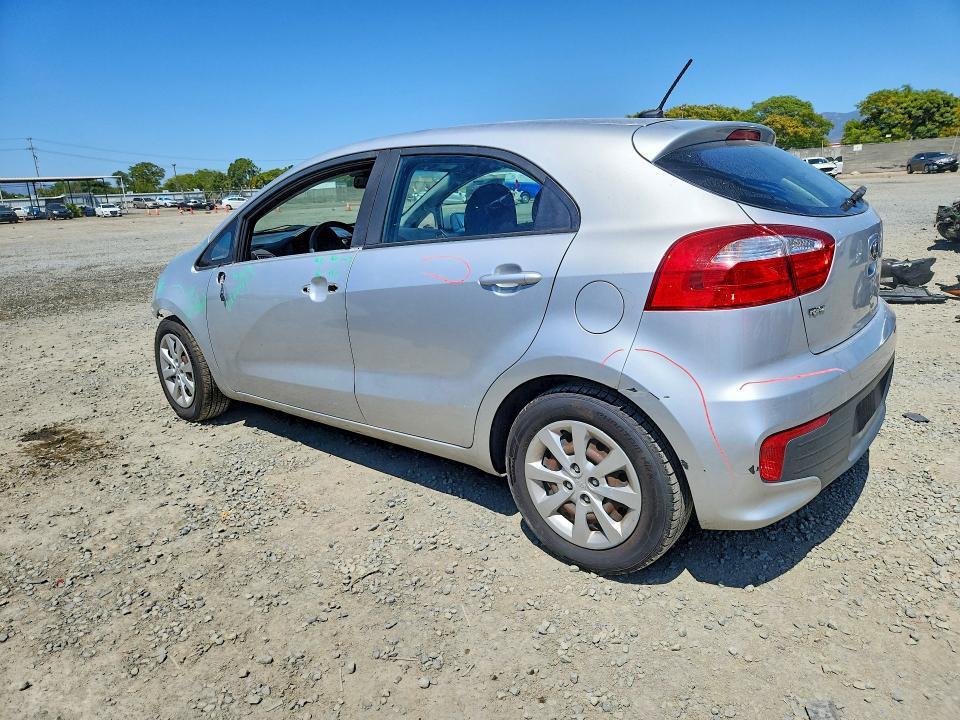 Продаж на аукціоні авто 2016 Kia Rio, vin: KNADM5A31G6699493, номер лоту: 53393836
