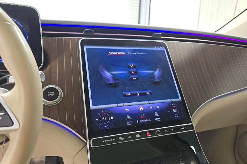 Aukcja sprzedaży 2023 Mercedes-benz Eqs Suv, vin: 4JGDM2EB2PA024313, numer aukcji: 55445196
