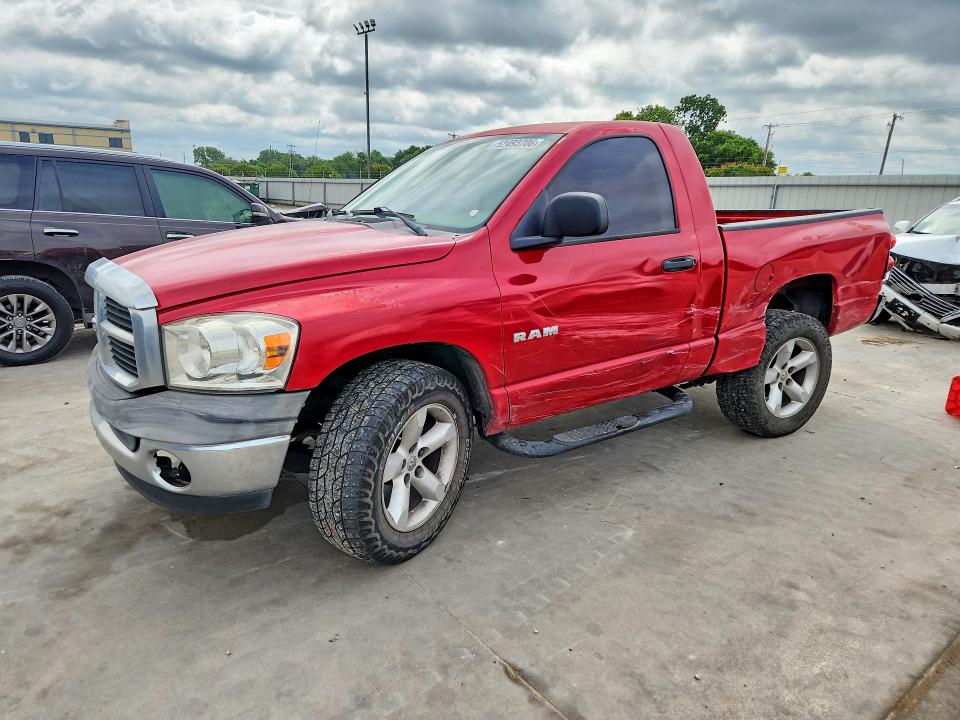 2008 Dodge Ram 1500 მანქანა იყიდება აუქციონზე, vin: 1D7HA16K08J177559, აუქციონის ნომერი: 52493706