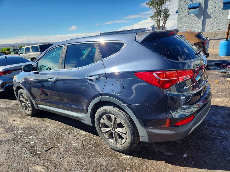 2016 Hyundai Santa Fe Sport მანქანა იყიდება აუქციონზე, vin: 5XYZTDLB2GG349541, აუქციონის ნომერი: 52489406