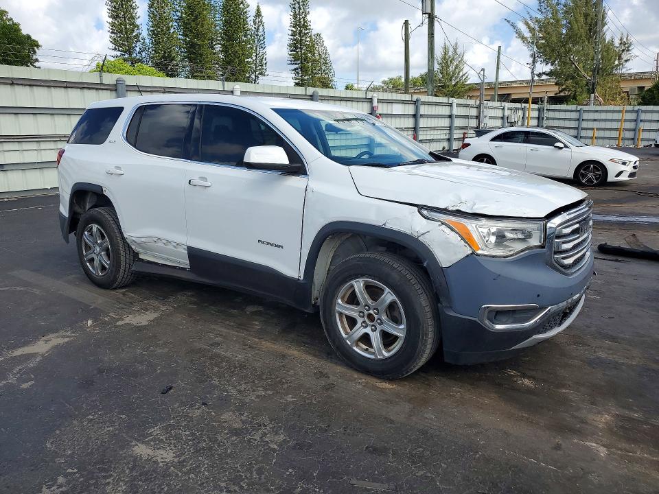 Aukcja sprzedaży 2018 Gmc Acadia, vin: 1GKKNKLA3JZ169280, numer aukcji: 54785106