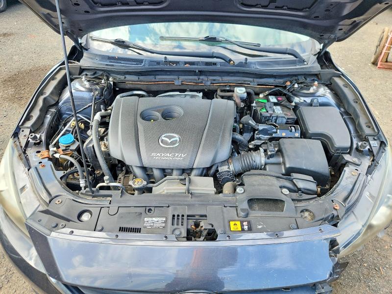 Продажа на аукционе авто 2016 Mazda 3, vin: JM1BM1U75G1333776, номер лота: 53821956