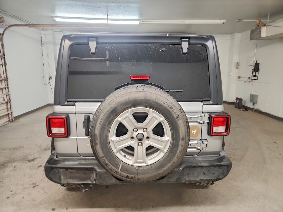 2020 Jeep Wrangler Unlimited მანქანა იყიდება აუქციონზე, vin: 1C4HJXDN4LW198226, აუქციონის ნომერი: 52507046