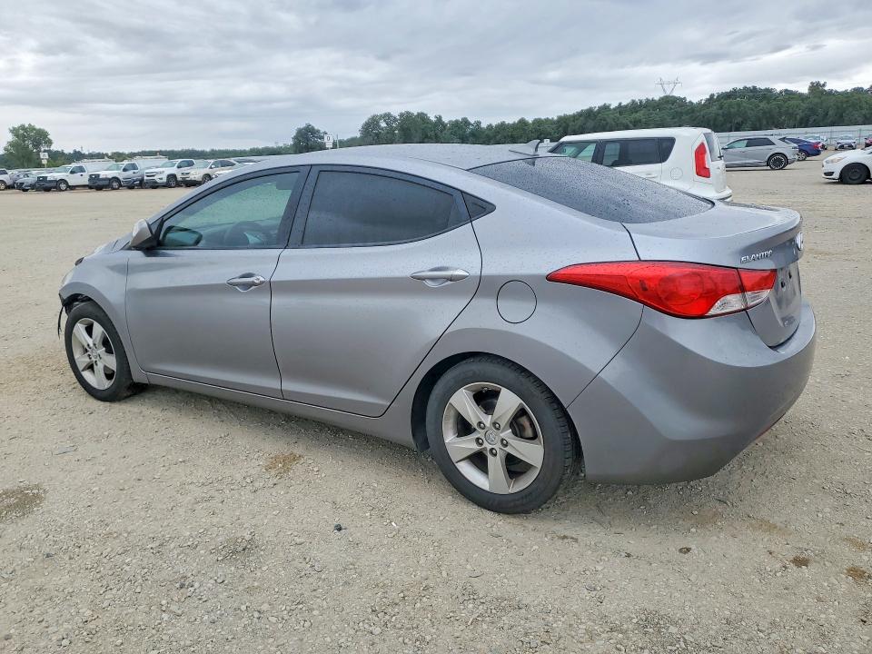 Продажа на аукционе авто 2013 Hyundai Elantra, vin: KMHDH4AEXDU720167, номер лота: 55174026
