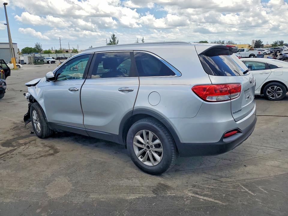 Продажа на аукционе авто 2017 Kia Sorento, vin: 5XYPG4A39HG272059, номер лота: 53743666