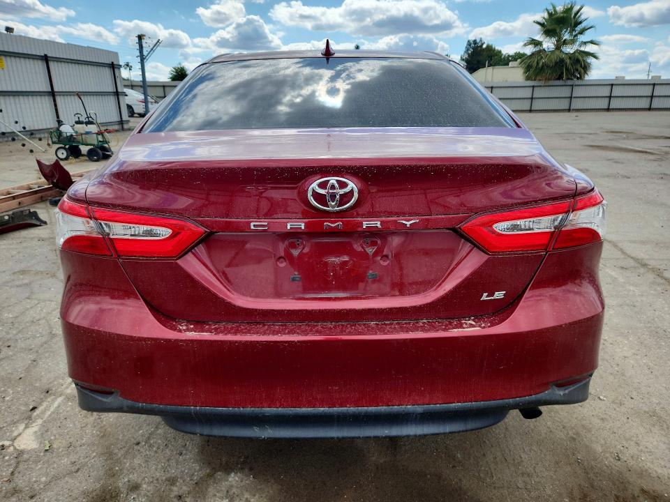 2019 Toyota Camry მანქანა იყიდება აუქციონზე, vin: 4T1B11HK0KU691121, აუქციონის ნომერი: 55615216