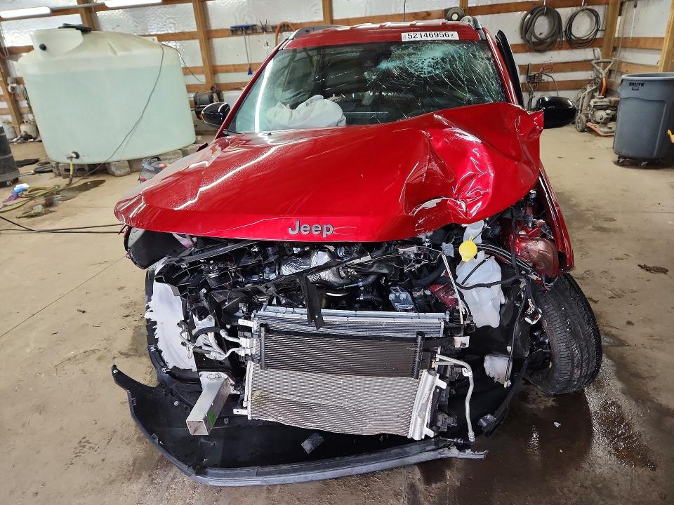 52146956 :رقم المزاد ، 3C4NJDBN7TT209729 vin ، 2026 Jeep Compass مزاد بيع