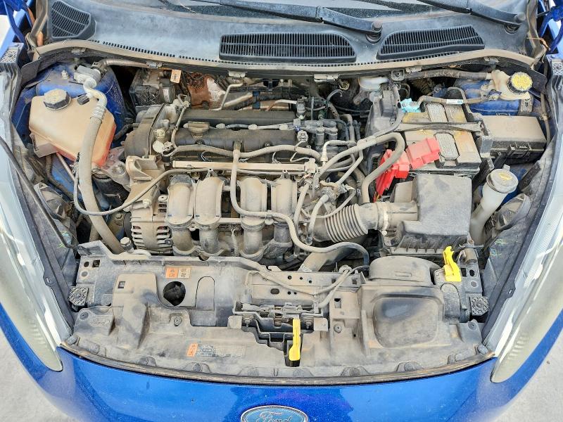 2018 Ford Fiesta მანქანა იყიდება აუქციონზე, vin: 3FADP4BJ3JM146567, აუქციონის ნომერი: 52227326