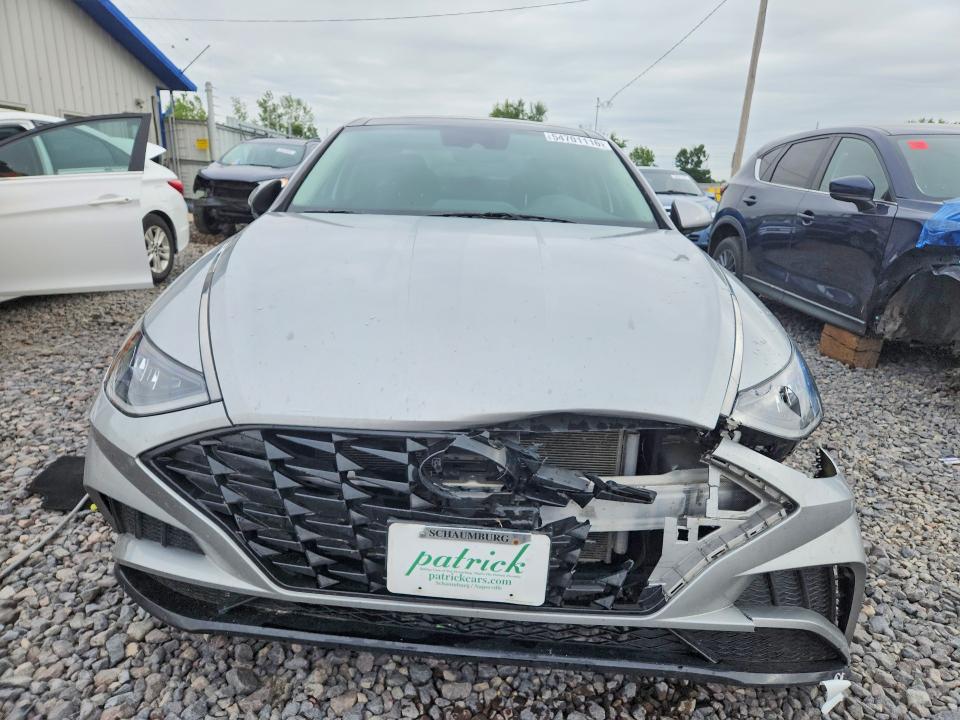 Продажа на аукционе авто 2021 Hyundai Sonata, vin: 5NPEF4JA3MH092264, номер лота: 54701116