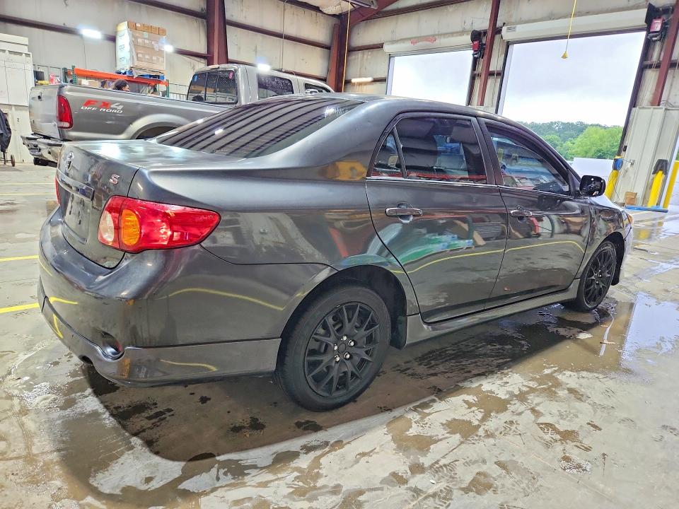 Продажа на аукционе авто 2009 Toyota Corolla, vin: 1NXBU40E99Z071988, номер лота: 53919646