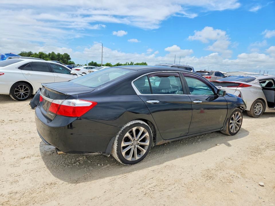 Продажа на аукционе авто 2013 Honda Accord, vin: 1HGCR2F58DA100799, номер лота: 54469456