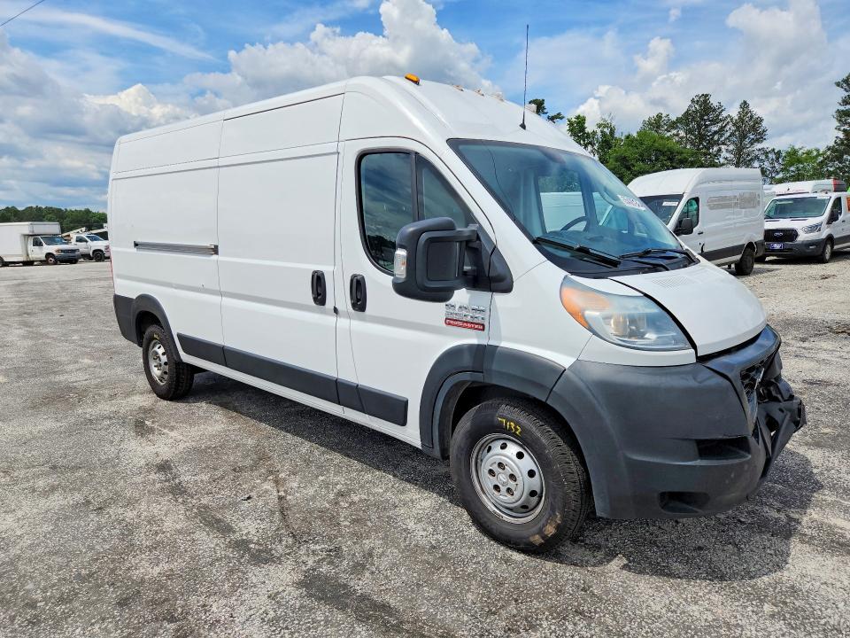 2021 Ram Promaster 2500 მანქანა იყიდება აუქციონზე, vin: 3C6LRVDG9ME521598, აუქციონის ნომერი: 55436186
