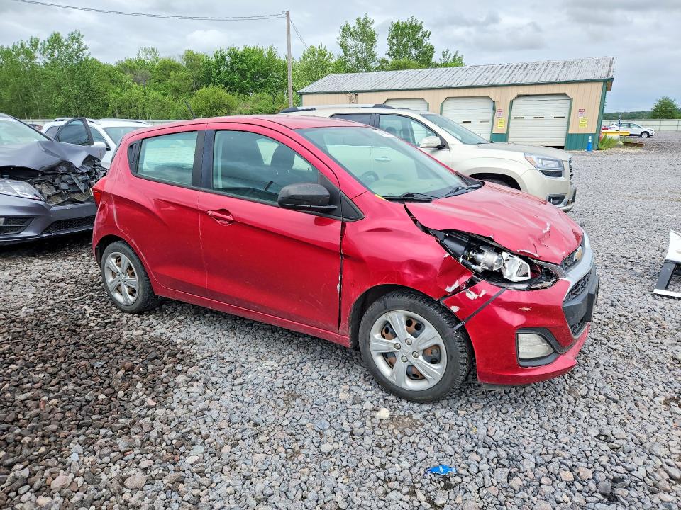 54109446 :رقم المزاد ، KL8CB6SA4LC468129 vin ، 2020 Chevrolet Spark مزاد بيع