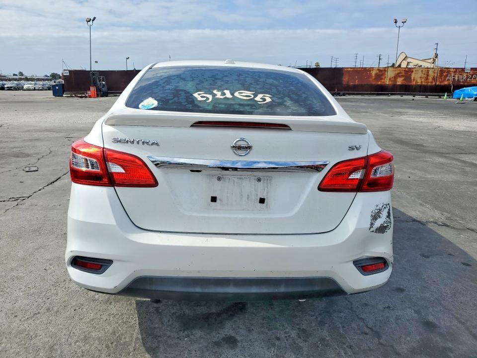 2016 Nissan Sentra მანქანა იყიდება აუქციონზე, vin: 3N1AB7AP7GL655100, აუქციონის ნომერი: 53432186