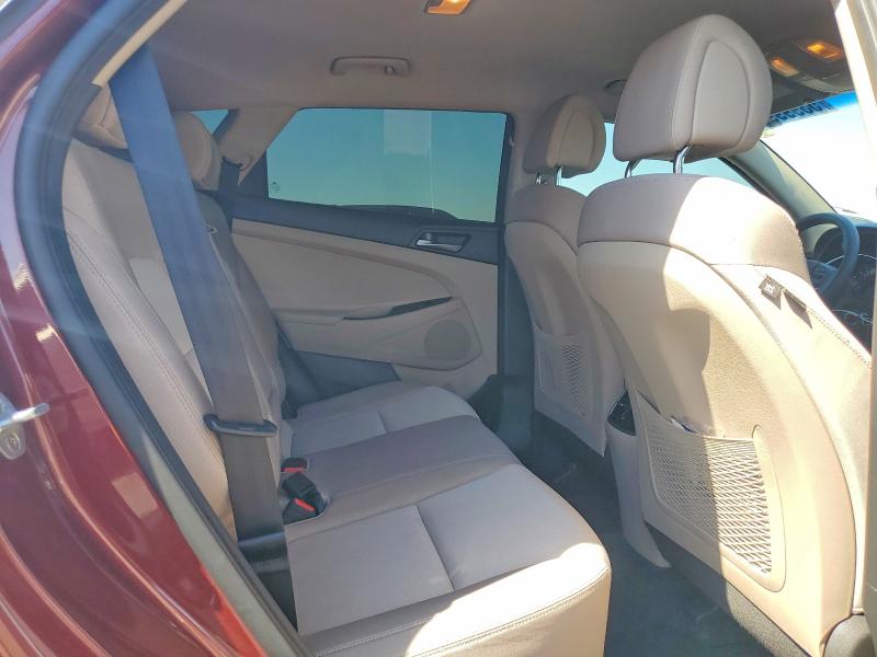 53999996 :رقم المزاد ، KM8J33A24HU528007 vin ، 2017 Hyundai Tucson مزاد بيع