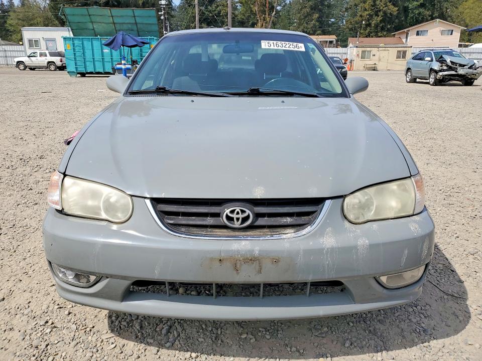 2002 Toyota Corolla Ce/le/s მანქანა იყიდება აუქციონზე, vin: 1NXBR12E12Z605214, აუქციონის ნომერი: 51632256