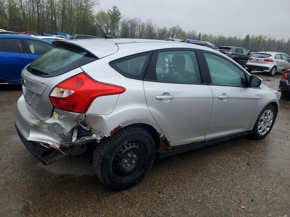 2012 Ford Focus მანქანა იყიდება აუქციონზე, vin: 1FAHP3K21CL263881, აუქციონის ნომერი: 52498566