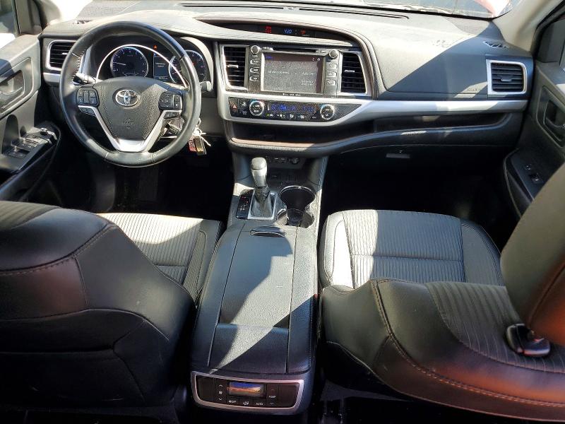 Aukcja sprzedaży 2019 Toyota Highlander, vin: 5TDZZRFH8KS331343, numer aukcji: 53981126
