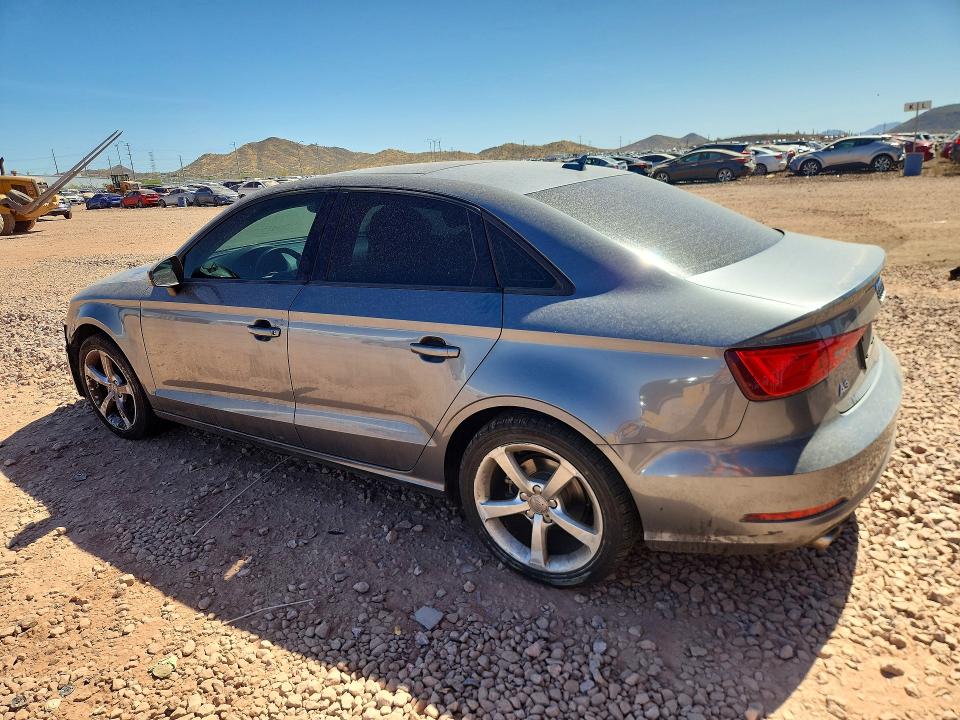 2015 Audi A3 მანქანა იყიდება აუქციონზე, vin: WAUACGFF4F1010062, აუქციონის ნომერი: 54529206