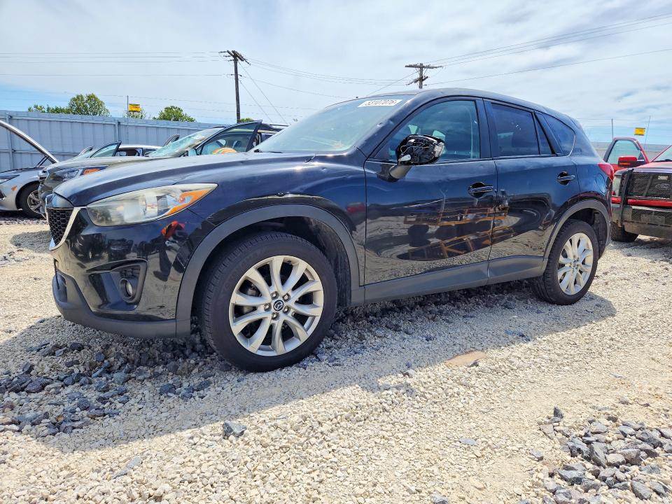 Продаж на аукціоні авто 2014 Mazda Cx-5, vin: JM3KE2DY4E0389522, номер лоту: 53107076