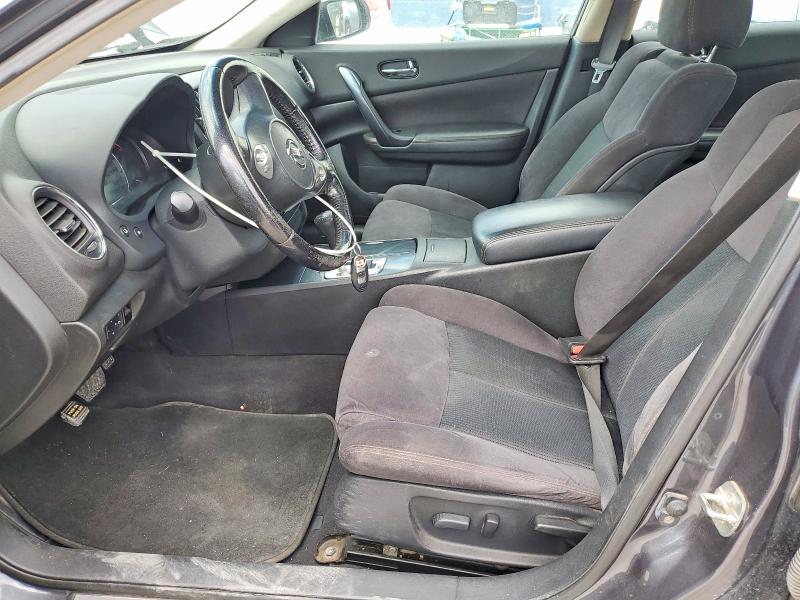 52842026 :رقم المزاد ، 1N4AA5AP1CC838122 vin ، 2012 Nissan Maxima مزاد بيع