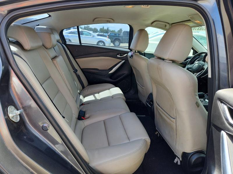 55385266 :رقم المزاد ، JM1GJ1V54E1107947 vin ، 2014 Mazda 6 مزاد بيع