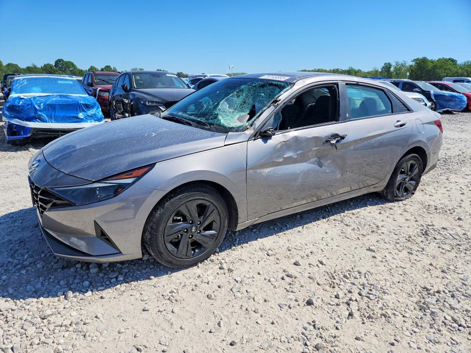76149895 :رقم المزاد ، KMHLM4AJ9PU039507 vin ، 2023 Hyundai Elantra مزاد بيع