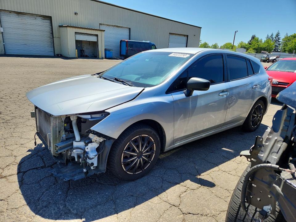 54022256 :رقم المزاد ، 4S3GTAB66K3730073 vin ، 2019 Subaru Impreza مزاد بيع