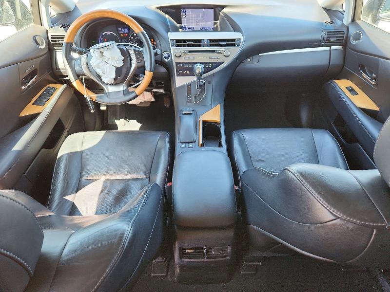 52669206 :رقم المزاد ، 2T2ZB1BA7FC003551 vin ، 2015 Lexus Rx مزاد بيع