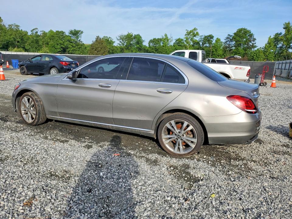 52094566 :رقم المزاد ، 55SWF8EB0KU301386 vin ، 2019 Mercedes-benz C مزاد بيع