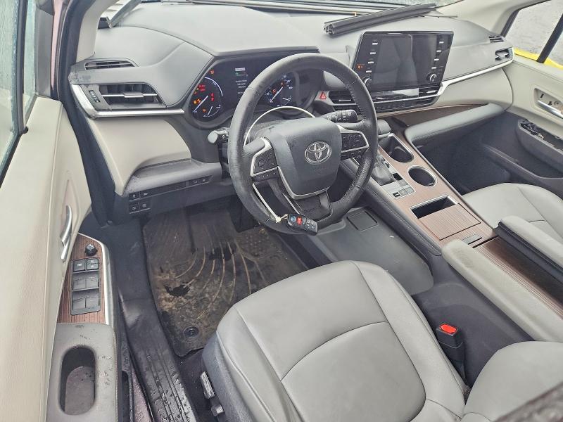 Aukcja sprzedaży 2021 Toyota Sienna, vin: 5TDYSKFC7MS005046, numer aukcji: 54758516