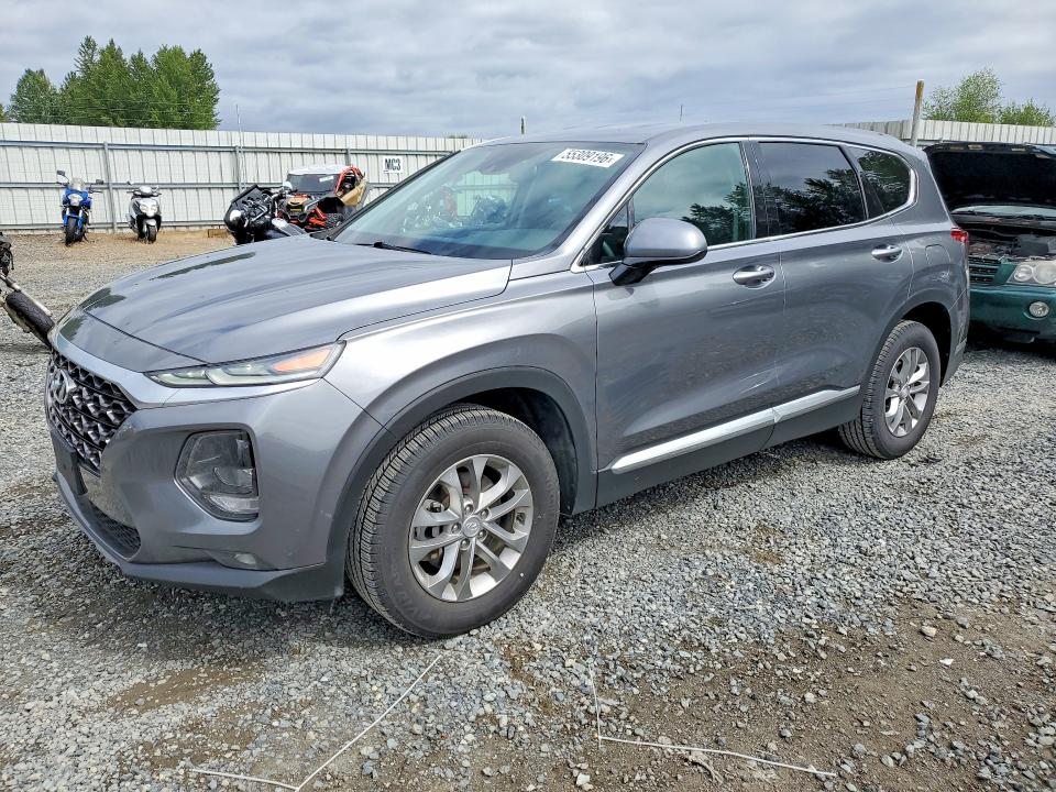 Aukcja sprzedaży 2019 Hyundai Santa Fe, vin: 5NMS3CAD6KH037964, numer aukcji: 55309196